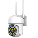 Camera Supraveghere WI-FI | Vedere Nocturnă Color, Senzor Miscare, PTZ, Control FFvideo, Card 32GB