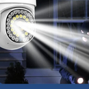 Camera Supraveghere WI-FI | Vedere Nocturnă Color, Senzor Miscare, PTZ, Control FFvideo, Card 32GB