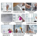 Folie reflexiva pentru geamuri cu protectie UV - Efect oglinda, reducere temperatura si economie energie