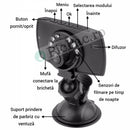 Camera Auto DVR HD 1080P cu Ecran LCD 6cm si G-Sensor - Inregistrare Continua