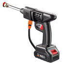 Aparat de Spalat cu Presiune Portabil 30 Bar cu 2 Acumulatori 48V Multifunctional