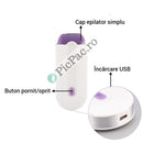 Epilator Electric Reincarcabil pentru Femei - Tehnologie Avansata pentru Epilare Profesionala Acasa