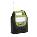 Kit Solar Portabil GD-8071 cu 3 Becuri LED, Incarcare Telefon, Radio FM, Bluetooth si MP3