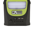 Kit Solar Portabil GD-8071 cu 3 Becuri LED, Incarcare Telefon, Radio FM, Bluetooth si MP3