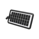 Kit Solar Portabil GD-8071 cu 3 Becuri LED, Incarcare Telefon, Radio FM, Bluetooth si MP3