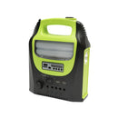 Kit Solar Portabil GD-8071 cu 3 Becuri LED, Incarcare Telefon, Radio FM, Bluetooth si MP3