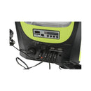 Kit Solar Portabil GD-8071 cu 3 Becuri LED, Incarcare Telefon, Radio FM, Bluetooth si MP3