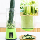 Blender Portabil | Mixer Fructe Si Legume Cu Acumulator 2000mAh + Incarcare USB