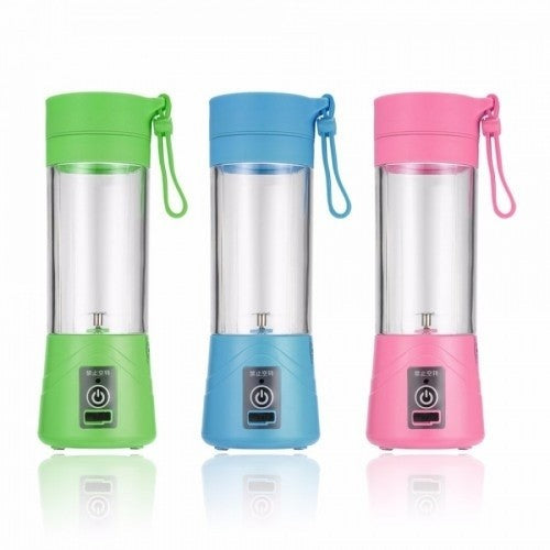 Blender Portabil | Mixer Fructe Si Legume Cu Acumulator 2000mAh + Incarcare USB