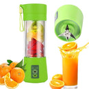 Blender Portabil | Mixer Fructe Si Legume Cu Acumulator 2000mAh + Incarcare USB