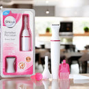 Epilator Facial 3-in-1 pentru Indepartarea Parului Nedorit – Capete Interschimbabile