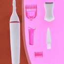 Epilator Facial 3-in-1 pentru Indepartarea Parului Nedorit – Capete Interschimbabile