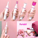 Epilator Facial 3-in-1 pentru Indepartarea Parului Nedorit – Capete Interschimbabile