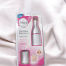 Epilator Facial 3-in-1 pentru Indepartarea Parului Nedorit – Capete Interschimbabile