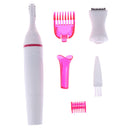 Epilator Facial 3-in-1 pentru Indepartarea Parului Nedorit – Capete Interschimbabile