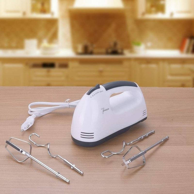 Mixer cu bol, putere 200 W, 2L, 7 trepte de Viteze