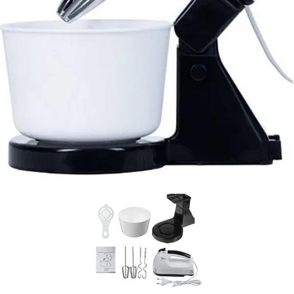 Mixer cu bol, putere 200 W, 2L, 7 trepte de Viteze