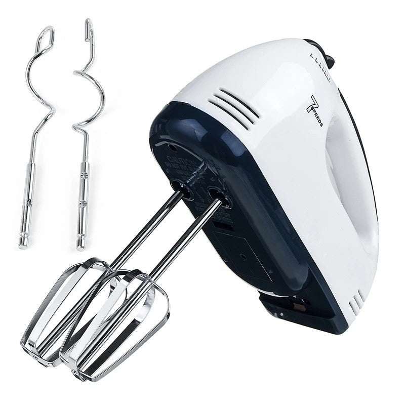 Mixer cu bol, putere 200 W, 2L, 7 trepte de Viteze
