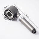 Para de dus de inalta presiune, 3 functii diferite si perie atasata