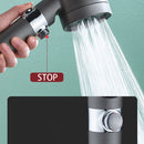 Para de dus de inalta presiune, 3 functii diferite si perie atasata