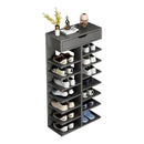 Pantofar cu 7 Etaje, Design Elegant, Gri - Organizare Optima Incaltaminte
