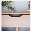 Pantofar cu 7 Etaje din PAL - Organizator Pantofi Elegant, Culoare Lemn Inchis