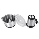 Tocator Electric Profesional 3L - Vas Inox, Motor Puternic, Lame Ascutite
