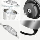 Tocator Electric Profesional 3L - Vas Inox, Motor Puternic, Lame Ascutite