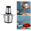 Tocator Electric Profesional 3L - Vas Inox, Motor Puternic, Lame Ascutite