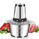 Tocator Electric Profesional 3L - Vas Inox, Motor Puternic, Lame Ascutite