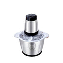 Tocator Electric Profesional 3L - Vas Inox, Motor Puternic, Lame Ascutite