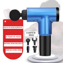 Aparat de Masaj Profesional Electric - Terapie Musculara Avansata cu Baterie Lithium-Ion
