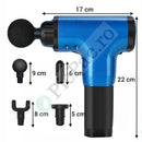 Aparat de Masaj Profesional Electric - Terapie Musculara Avansata cu Baterie Lithium-Ion