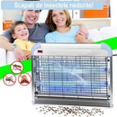 Aparat Electric Anti-Insecte Profesional UV 12W - Lampa Anti-Tantari cu Lant de Suspendare