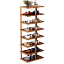 Pantofar cu 8 Rafturi Maro 48x24x112cm - Organizator Incaltaminte Dormitor si Hol