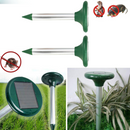 Set 2 Aparate Solare Anti-Cartite cu Ultrasunete - Protectie Gradina 700m² - Eco-Friendly
