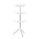 Uscator De Rufe Vertical Cu 3 Nivele | Pliabil | 170 cm | Brate Rotative + 24 Carlige | Interior/Exterior | Economisire Spatiu