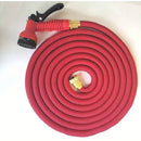 Furtun Extensibil Gradina 37m cu Aparat de Stropit Inclus- Material Premium Expandabil