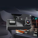 Camera Auto Triplu 1080P Full HD - Night Vision, G-Sensor, Monitorizare Parcare, Unghi 170°