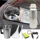 Kit Profesional Restaurare Faruri Auto cu Cana Electrica - Elimina Zgarieturile si Ingalbenirea