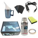 Kit Profesional Restaurare Faruri Auto cu Cana Electrica - Elimina Zgarieturile si Ingalbenirea