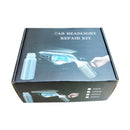 Kit Profesional Restaurare Faruri Auto cu Cana Electrica - Elimina Zgarieturile si Ingalbenirea