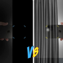 Draperie Perdea Blackout Opaca Premium - Protectie UV, Izolatie Termica si Confidentialitate Totala