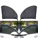 Set Parasolare auto, termoizolante, protectie UV, Negru