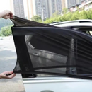 Set Parasolare auto, termoizolante, protectie UV, Negru