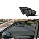 Set Parasolare auto, termoizolante, protectie UV, Negru
