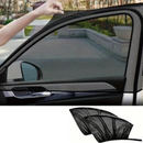 Set Parasolare auto, termoizolante, protectie UV, Negru