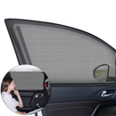 Set Parasolare auto, termoizolante, protectie UV, Negru