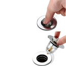 Dop Scurgere Pop-Up Universal pentru Chiuveta - Previne Infundarea
