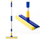 Mop Geamuri cu Maner Extensibil si Burete - Stergator Profesional pentru Ferestre si Sticla